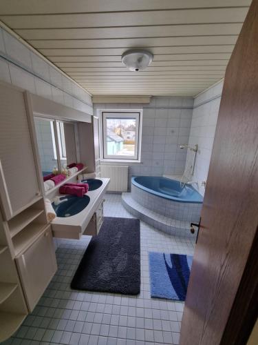 Koupelna v ubytování Zettler Apartment