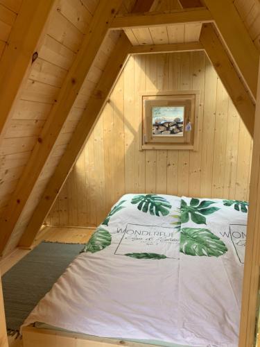 Postel nebo postele na pokoji v ubytování DS Camping