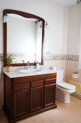 Koupelna v ubytování Casa Videira - Hotel rural cerca del mar