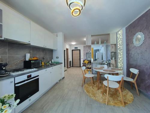 Køkken eller tekøkken på Bianca Residence 1 by Alz