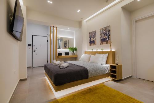 Modern & Stylish 1 BDR Apartment