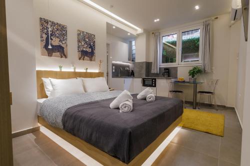 Modern & Stylish 1 BDR Apartment