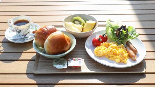 Mad i lejligheden eller i nærheden