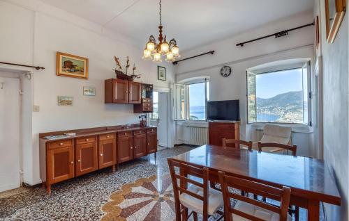 Dapur atau dapur kecil di 5 Finestre Sul Golfo