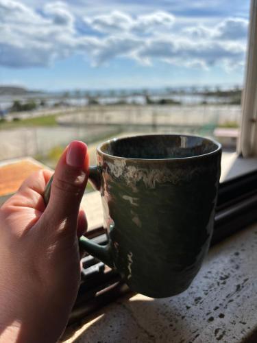 Kemudahan buat kopi dan teh di Casa Luce