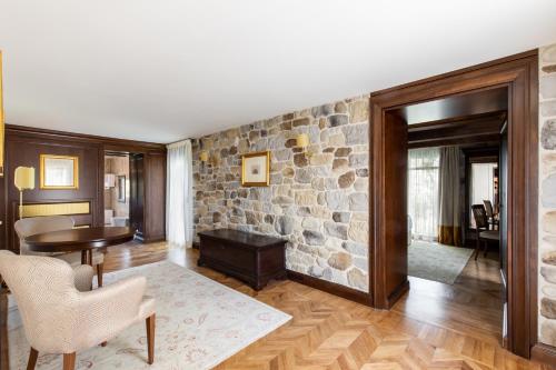 Χώρος καθιστικού στο Villa Rio Rosso by Palazzo di Varignana