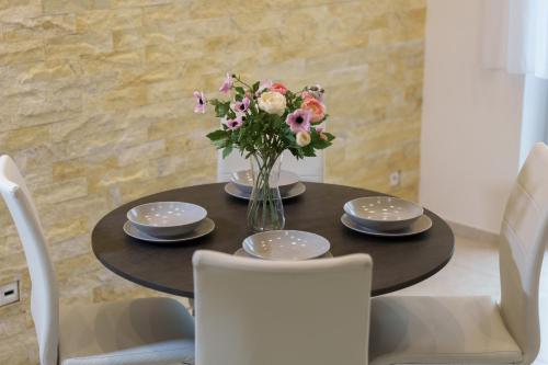 Χώρος καθιστικού στο Luxury Apartment with Sauna - 185 m2