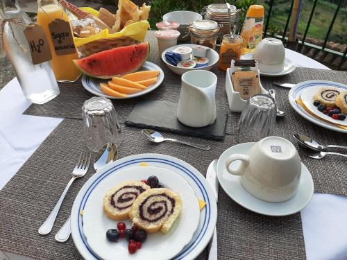 Cibo presso il bed & breakfast o nelle vicinanze