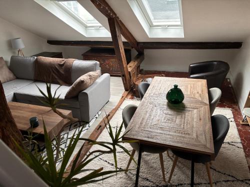 Appartement atypique à deux pas du Château de Versailles