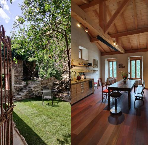 The Mountain Village House, a contemporary house in peaceful mountain village