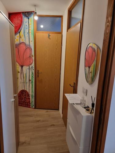 Koupelna v ubytování Studio apartman Šapudl