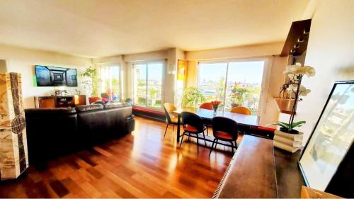 Dernier étage, 108m2, Vue panoramique