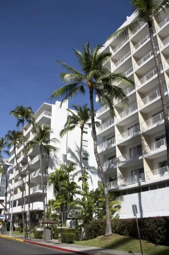 Oasis Hotel Waikiki in Honolulu