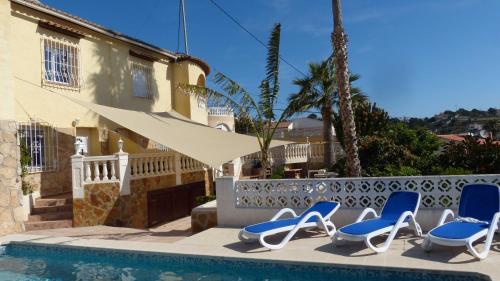 Πισίνα στο ή κοντά στο Villa Romeo Calpe
