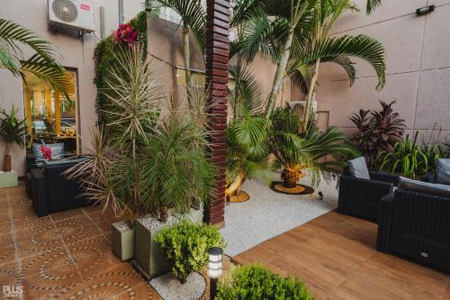 Posezení v ubytování Hotel Yvera Cataratas