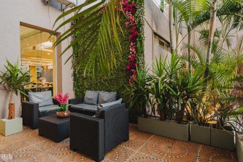Posezení v ubytování Hotel Yvera Cataratas