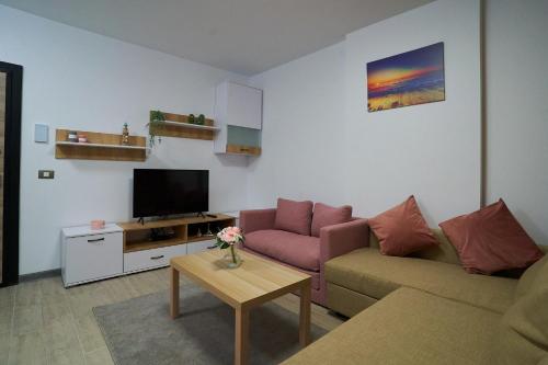 Et tv og/eller underholdning på Bianca Residence 3 by Alz