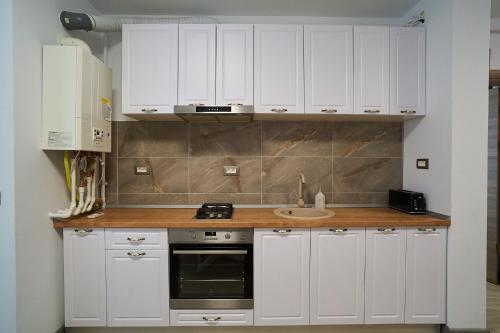 Køkken eller tekøkken på Bianca Residence 3 by Alz