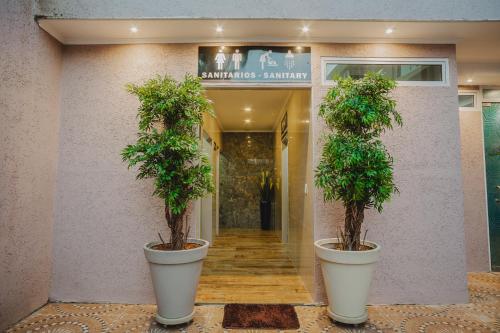 Exteriér nebo vchod ubytování Hotel Yvera Cataratas