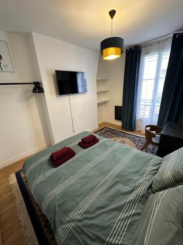 Photo de la galerie de l'établissement Suite Ourcq, Paris 19 - La Villette, Buttes Chaumont, à Paris