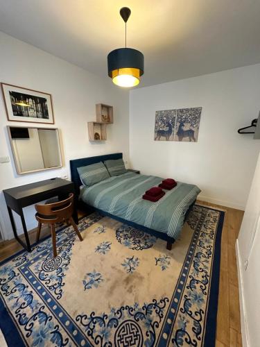 Photo de la galerie de l'établissement Suite Ourcq, Paris 19 - La Villette, Buttes Chaumont, à Paris