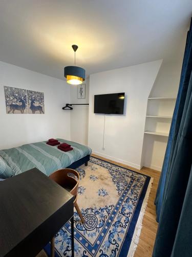 Photo de la galerie de l'établissement Suite Ourcq, Paris 19 - La Villette, Buttes Chaumont, à Paris