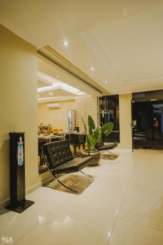 Posezení v ubytování Hotel Yvera Cataratas