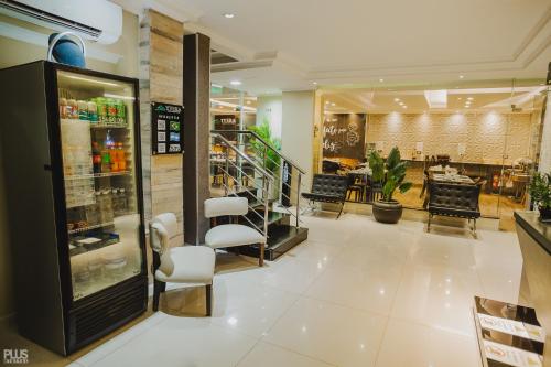 Posezení v ubytování Hotel Yvera Cataratas