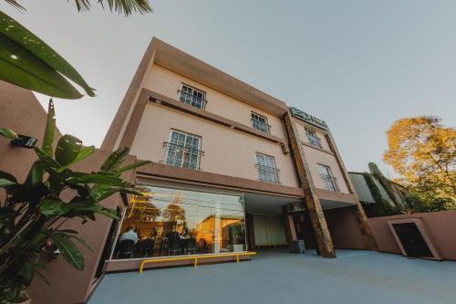 Budova, kde se hotel nachází
