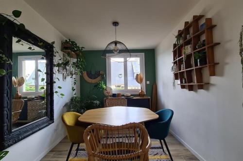 Photo de la galerie de l'établissement Saint Malo Agréable maison familiale, à Saint-Malo