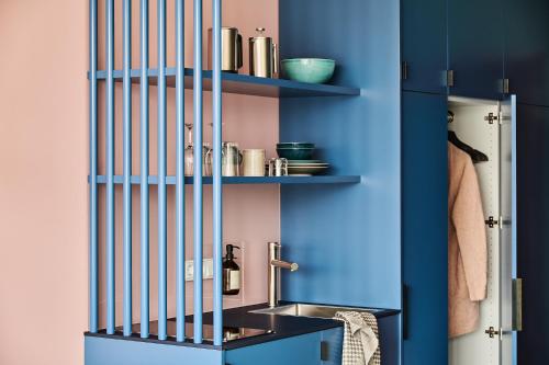 Η κουζίνα ή μικρή κουζίνα στο MAVO LAB