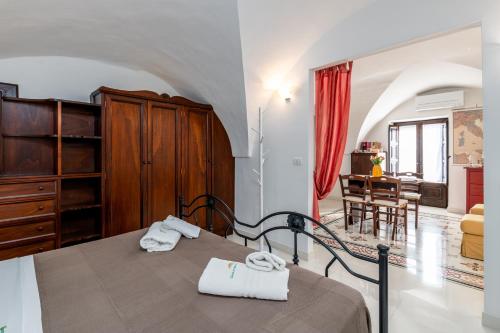 Postel nebo postele na pokoji v ubytování Casa Celidonia