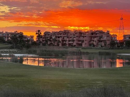 Mar Menor Golf Resort, Luxury Sleeps 6, Lake Views