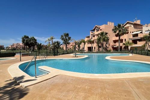 Swimmingpoolen hos eller tæt på Mar Menor Golf Resort, Luxury Sleeps 6, Lake Views