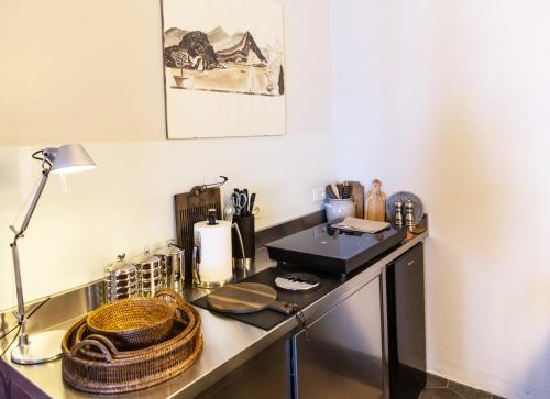 Παροχές για τσάι/καφέ στο Varenna Caffè Apartment