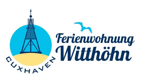 una ilustración de la torre eiffel y las palabras que terminan las vocaciones en Ferienwohnung Witthöhn, en Sahlenburg
