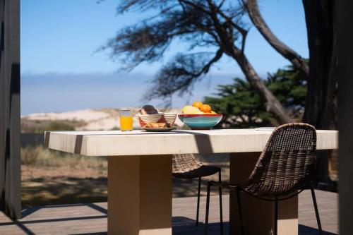 Paysage naturel près de la maison de vacances