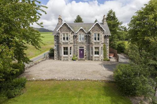 Gallery image of Kinnaird House B and B in Pitlochry