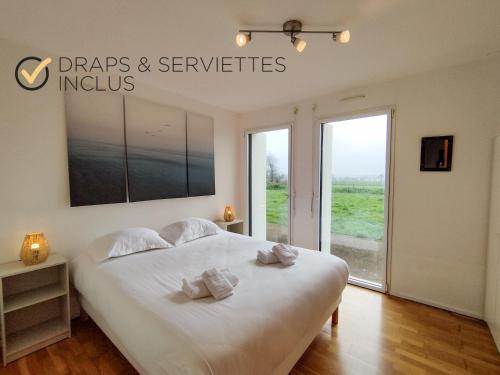 Billede fra billedgalleriet på TY COUM - Longère moderne avec vue sur l'aber i Lannilis