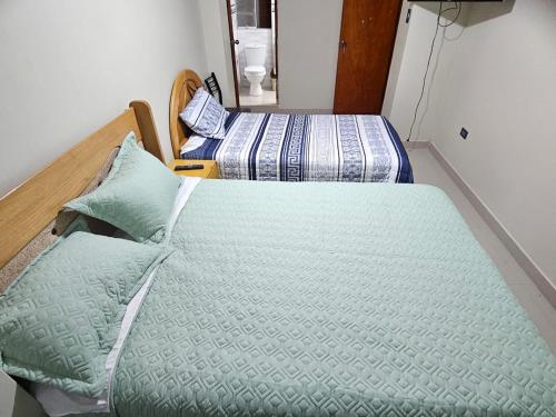 Postel nebo postele na pokoji v ubytování PEPE´S HOUSE