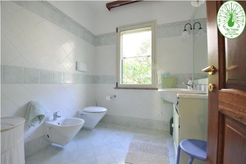 Bilik mandi di Apartment Verde