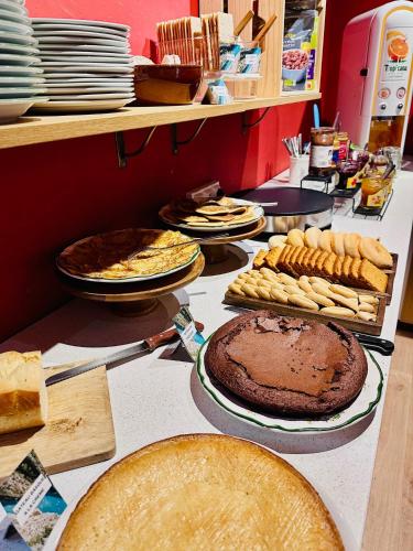 Jídlo v hotelu nebo okolí