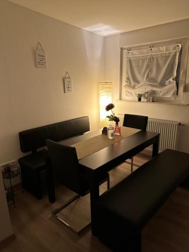 Posezení v ubytování Ferienwohnung Wibi