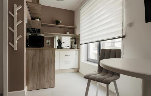 Dapur atau dapur kecil di GAVAS Cozy Studios Central David Prodan