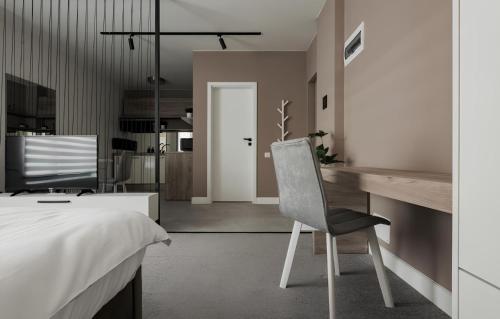 Dapur atau dapur kecil di GAVAS Cozy Studios Central David Prodan