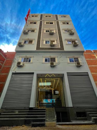 Gedung tempat apartemen berlokasi