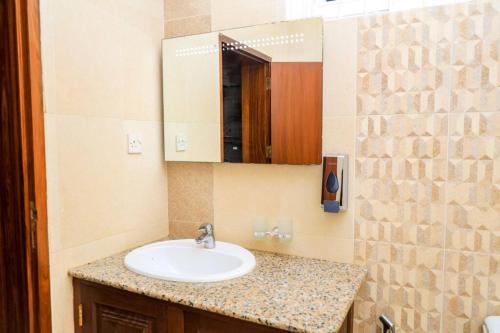 Bilik mandi di a vacation home