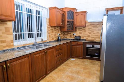 Dapur atau dapur kecil di a vacation home