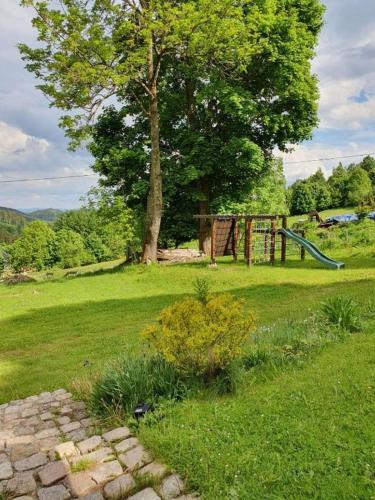 Taman di luar Dom Czarnów 6