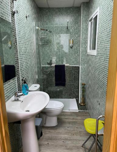 Koupelna v ubytování GUADIANA LOFT EXPERIENCE KALA